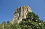 Chegando à incrível Devil's Tower, em Wyoming, nos Estados Unidos